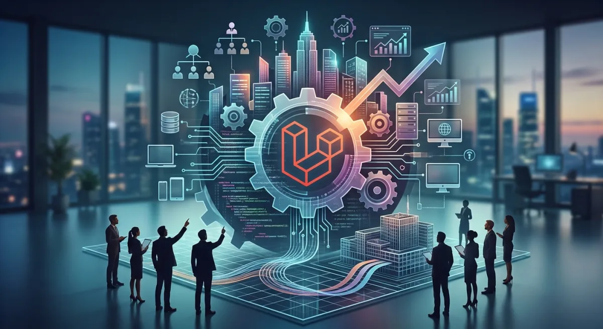 توسعه نرم‌افزار سفارشی با Laravel: راهنمای جامع برای سازمان‌ها